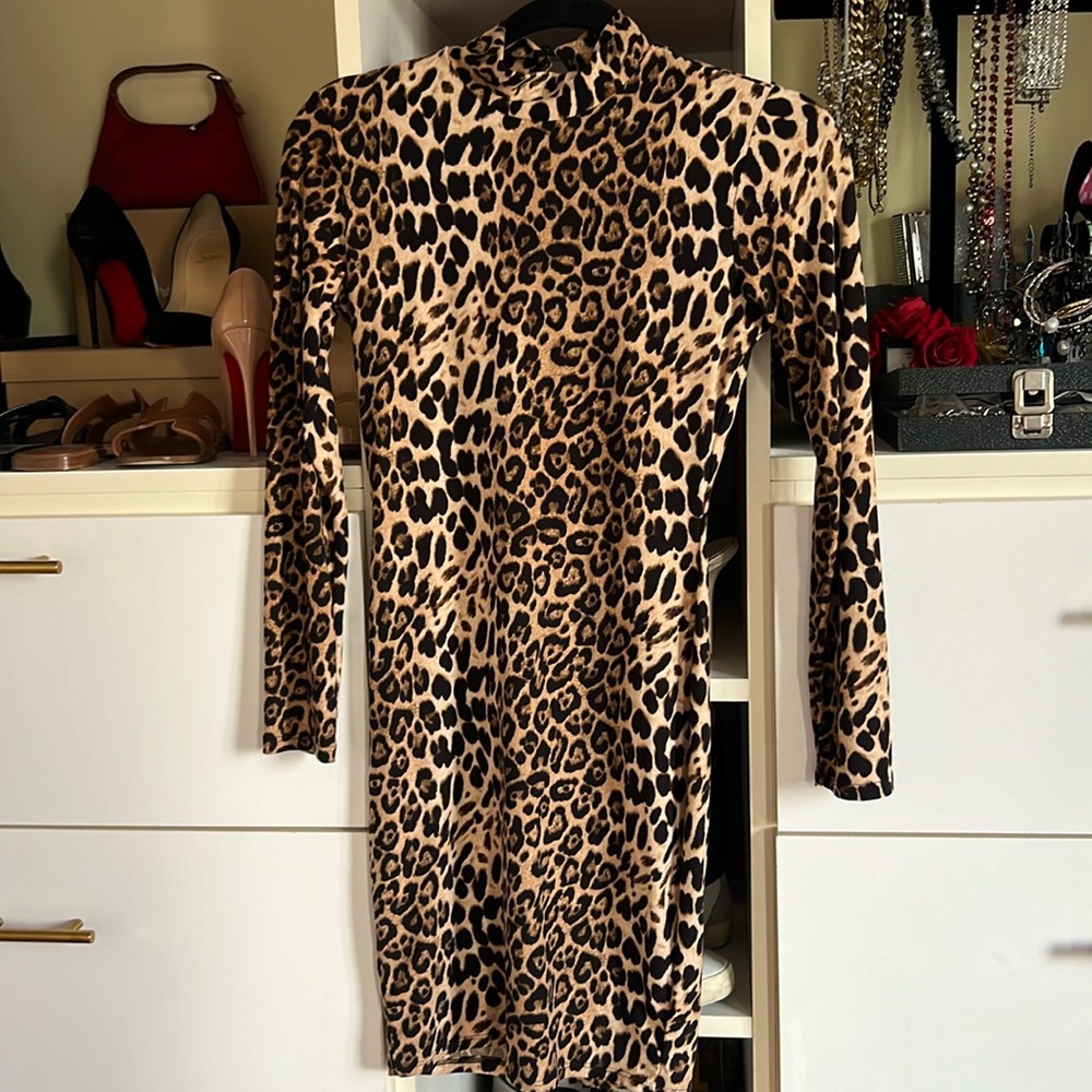 Cheetah Dress